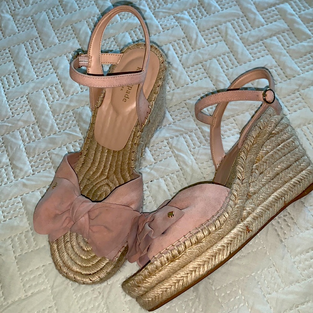 Kate Spade ♠️ Pink Espadrille